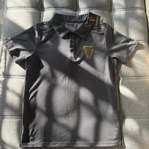 Grey Guinness performance polo shirt